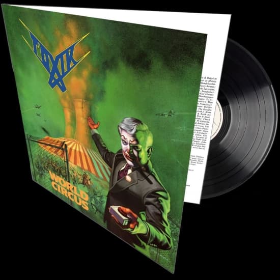 Toxik - World Circus (Sort Vinyl Lp) (LP)