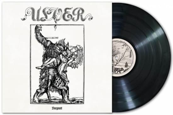 Ulver - Vargnatt (Black Vinyl Lp) (LP)