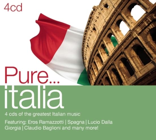 Eri esittäjiä - Pure... Italia (CD)