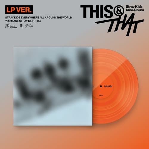 Stray Kids - This & That (LP-versio) (LP)