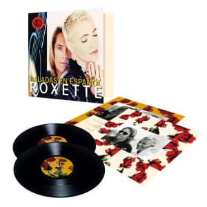 Roxette - Baladas En Español (Musta 2LP) (LP)