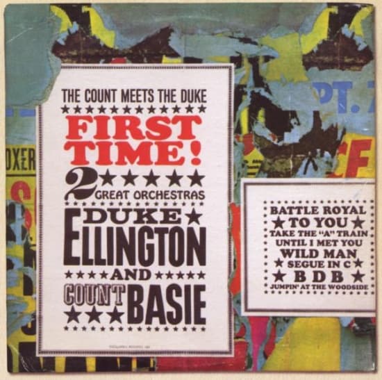 Ellington Duke & Basie Count - First Time! The Count Meets The Duke (CD)