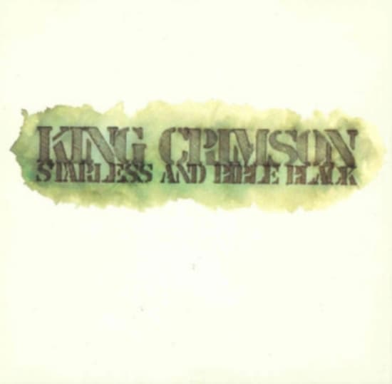 King Crimson - Starless And Bible Black (CD)