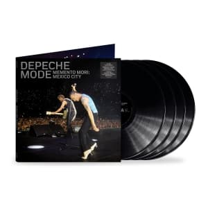 Depeche Mode - Memento Mori: Mexico City (Sort 4Lp) (LP)