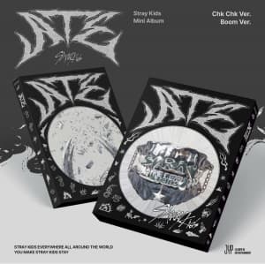 Stray Kids - Ate Chk Chk Ver/Boom Ver (Tilfeldig versjon) (CD)