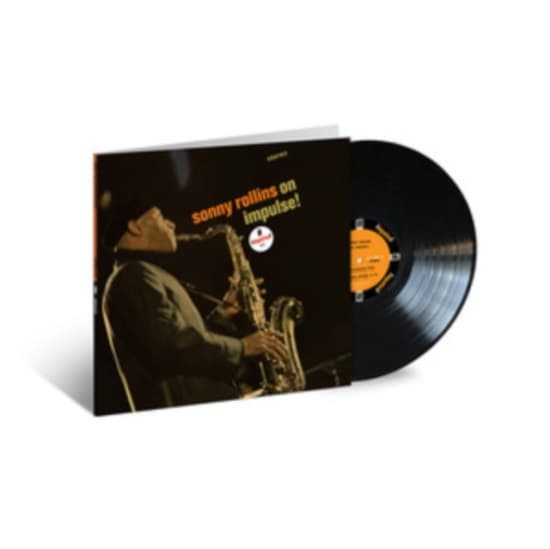 Sonny Rollins - Sonny Rollins - On Impulse (LP)