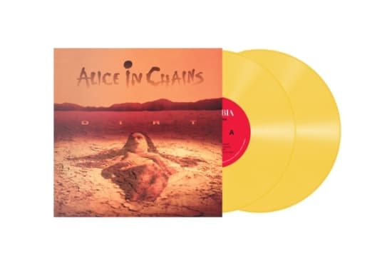 Alice In Chains - Dirt (Begrenset gul vinyl) (LP)