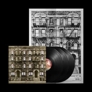 Led Zeppelin - Physical Graffiti (50th Anniversary Boxset / 3LP) (LP)