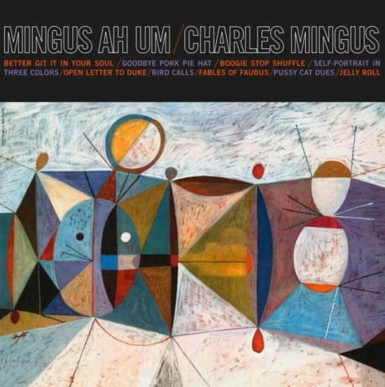 Mingus Charles - Mingus Ah Um (Sininen) (LP)