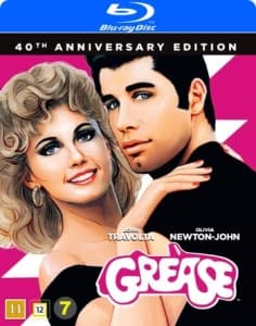 Elokuva - Grease (Remasteroitu) Bd