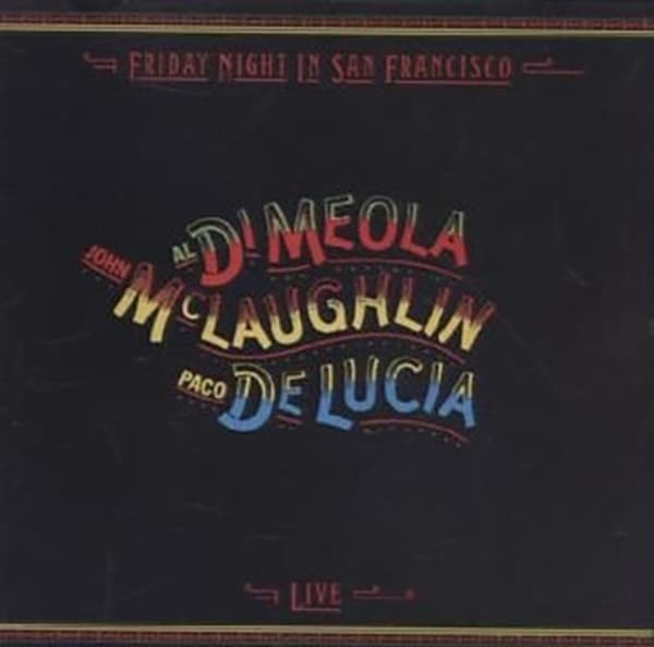 John Mclaughlin Paco De Lucía Al - Friday Night In S.F. (CD)