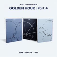 Ateez - Golden Hour : Part 4 (Tilfeldig versjon) (CD)