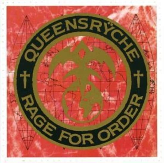 Queensrÿche - Rage For Order (CD)