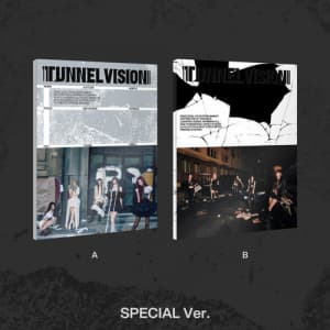 Itzy - Tunnel Vision (Special Ver.) (Random Ver.) (CD)