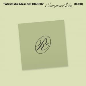 Tws - No Tragedy (Compact Ver.) (Rush) (Tilfældig Ver.) (CD)