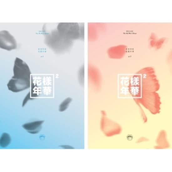 Bts - 4. Mini HYYH pt.2 (Fersken / Blå Tilfældig (CD)
