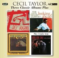 Cecil Taylor - Tre klassiske albums (CD)