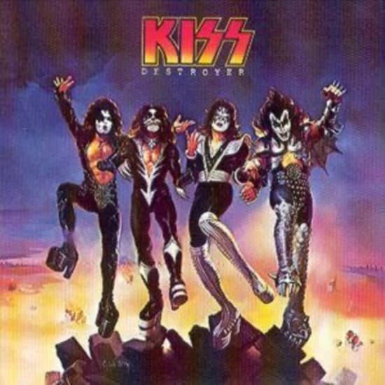 Kiss - Destroyer - Re (CD)