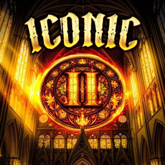 Iconic - II (Crystal Vinyl LP) (LP)