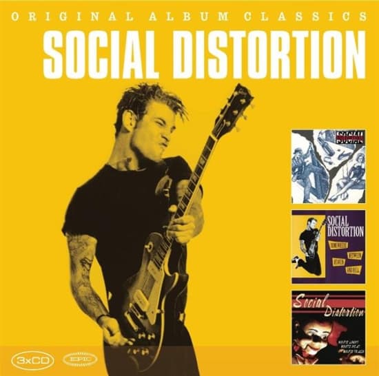 Social Distortion - Original Album Classics (CD)