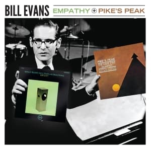 Bill Evans - Empathy + Pike's Peak (CD)