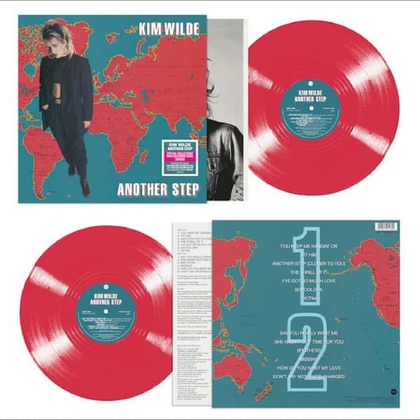 Kim Wilde - Another Step (LP)
