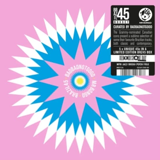 Badbadnotgood - Brazil 45 Boxset Vol.6 (Maxisingle)