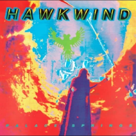 Hawkwind - Palace Springs (LP)