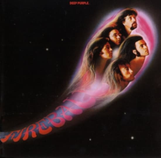 Deep Purple - Fireball (Ltd. Lilla Vinyl) (LP)
