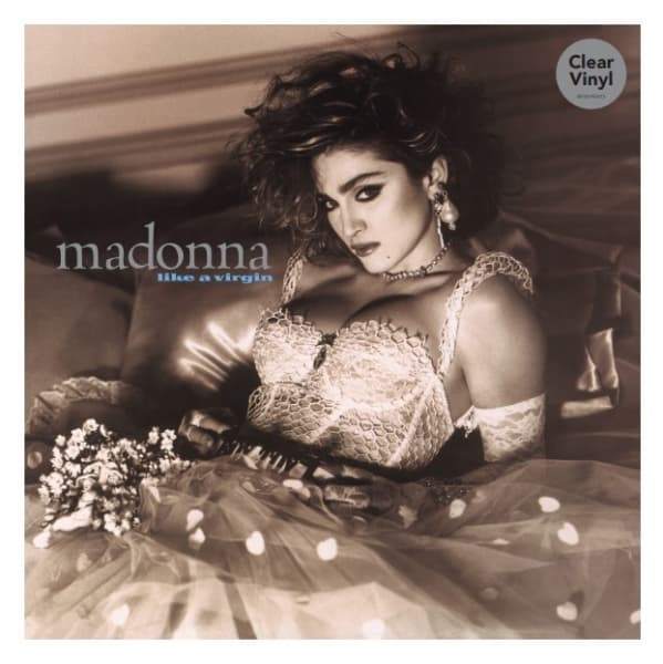 Madonna - Like A Virgin (Klar Vinyl) (LP)
