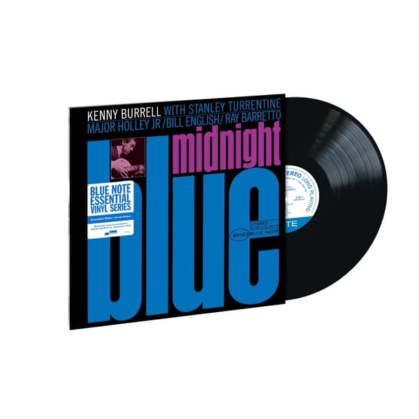 Kenny Burrell - Midnight Blue (LP)