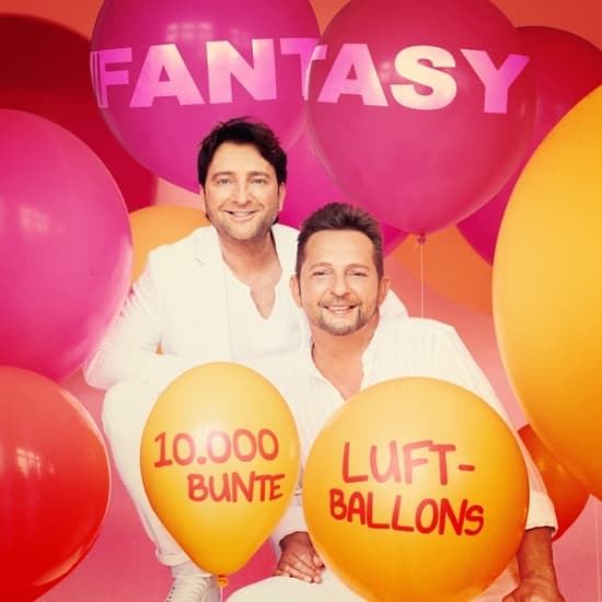 Fantasy - 10.000 Bunte Luftballons (CD)