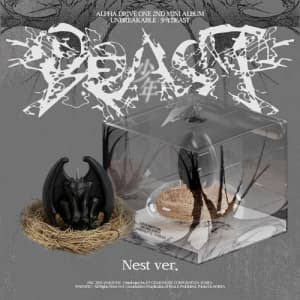 Alpha Drive One - Unbreakable : Beast (Nest Ver.) (Limited Edition) (CD)