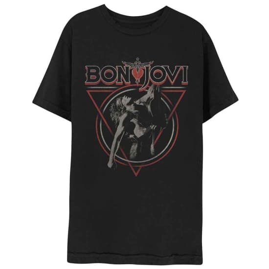 Bon Jovi - Trekant Overlap Uni Bl