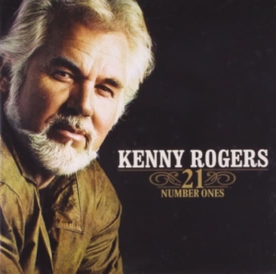 Kenny Rogers - 21 førsteplasser (CD)