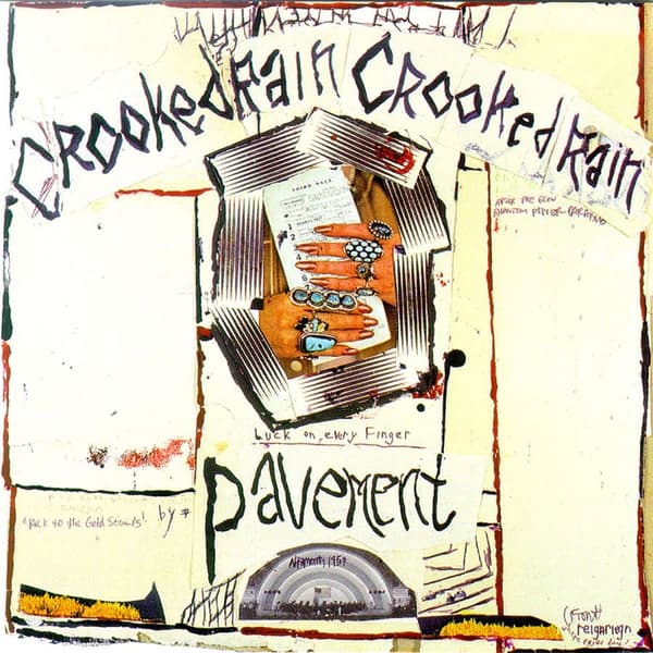 Pavement - Crooked Rain, Crooked Rain (LP)