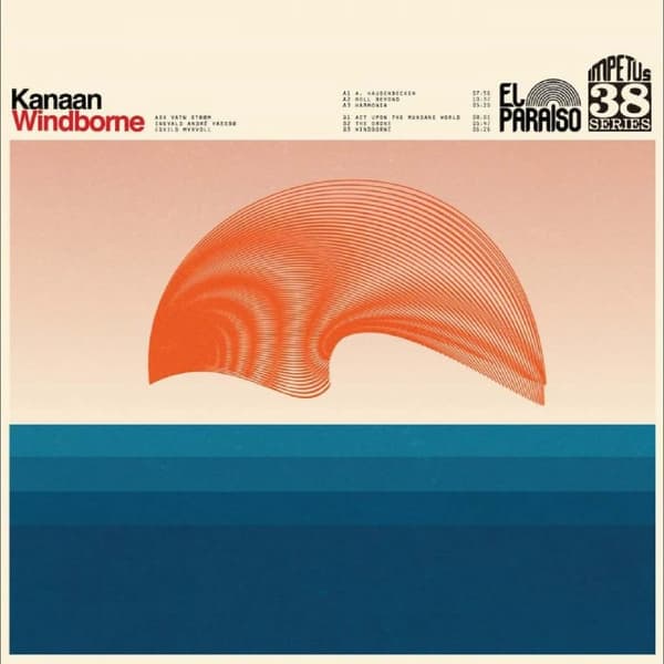 Kanaan - Windborne (LP)