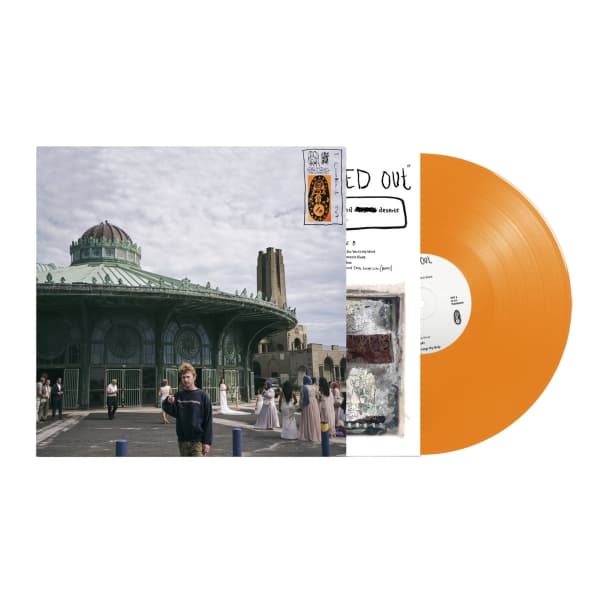 Greg Freeman - I Looked Out (Orange Vinyl) (LP)