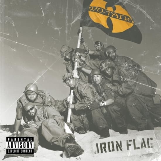 Wu-Tang Clan - Iron Flag (LP)