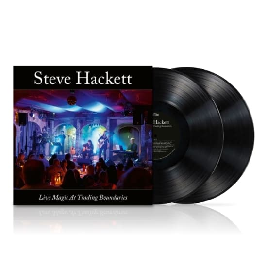 Hackett Steve - Live Magic At Trading Boundaries (LP)