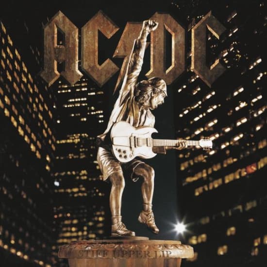Ac/Dc - Stiff Upper Lip (LP)