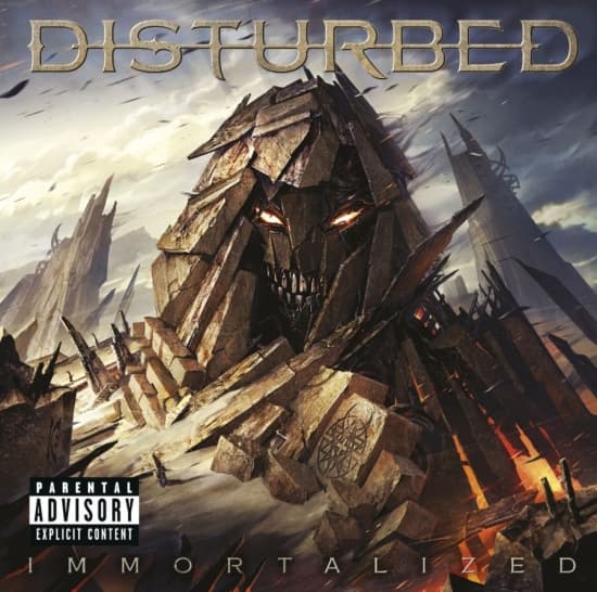 Disturbed - Immortalized (CD)