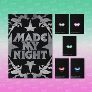Le Sserafim - Made My Night (Compact Ver.) (Satunnainen versio) (CD)