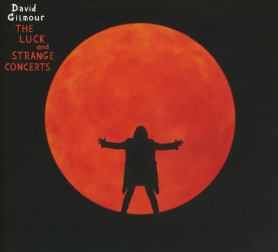 Gilmour David - The Luck And Strange Concerts (2CD) (CD)
