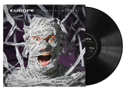 Europe - Come This Madness (Musta vinyyli LP) (LP)