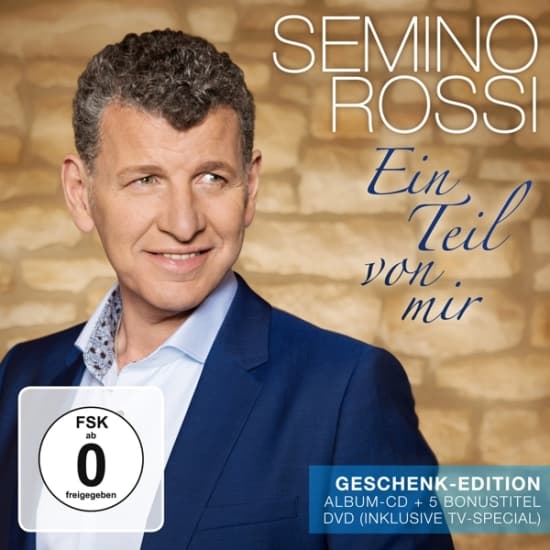 Rossi Semino - Ein Teil Von Mir (CD)