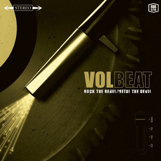 Volbeat - Rock The Rebel / Metal The Devil (LP)
