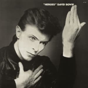 David Bowie - \"Heroes\" (Vinyyli) (LP)
