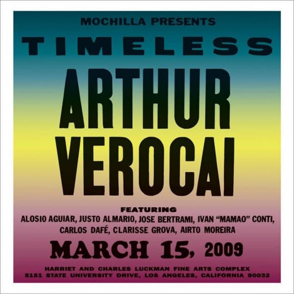 Arthur Verocai - Timeless: Arthur Verocai (LP)