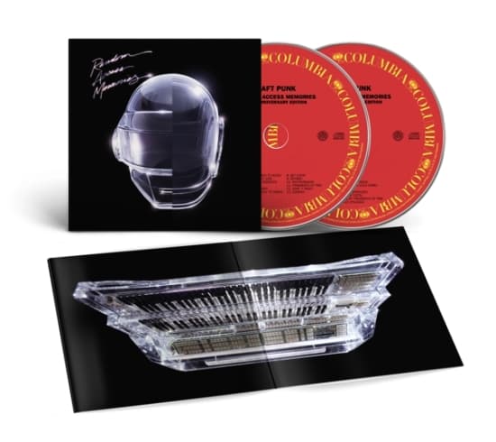 Daft Punk - Random Access Memories 10-vuotisjuhla (2CD) (CD)